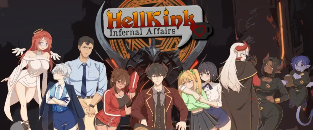 【日系SLG/奇幻】地狱癖好:地狱事务 HellKink: Infernal Affairs 0.3AI汉化版【PC+安卓/1.3G/更新】