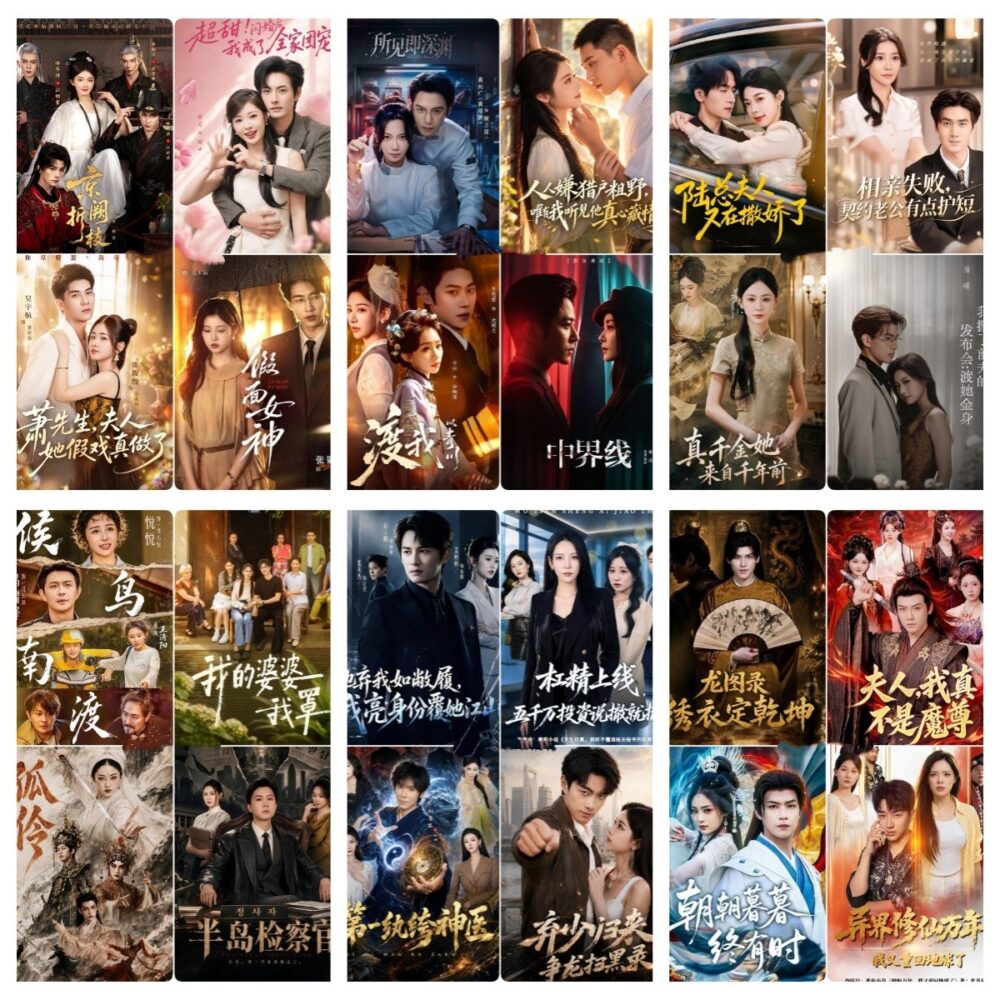 【短剧】09月15日丨短剧合集30部[17.9G]