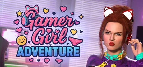 [欧美SLG/扶她]游戏女孩冒险 Gamer Girl Adventure Final 官方中文完结版【PC+安卓/2.47G】
