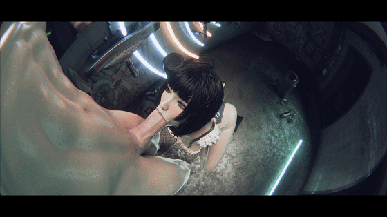 [3D动画/无码] MEGAERA 26.04 Eve BJ 伊芙 性感女神娴熟口技深喉口爆+差分  [2588M/BD/FM]