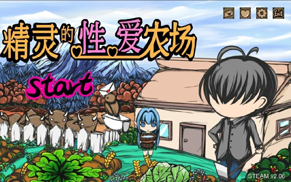 [生存SLG/动态/官中] 精灵的性爱农场 Elf Sex Farm V2.06 STEAM官中版 [522M/BD/FM]