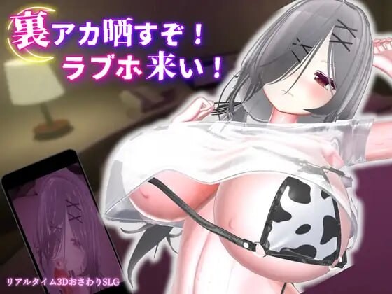 [日式SLG/3D/官中] 跟我开房！不然我曝光你小号！裏アカ晒すぞ！ラブホ来いv1.2.0  [518M/BD/FM]