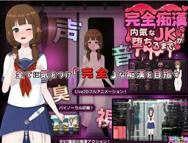 [调教SLG/官中]  完全痴汉 内向女高中生堕落全过程完全痴漢 ~ 内気なJKが堕ちるまで~V1.1官中+H解锁存档  [1238M/BD/FM]