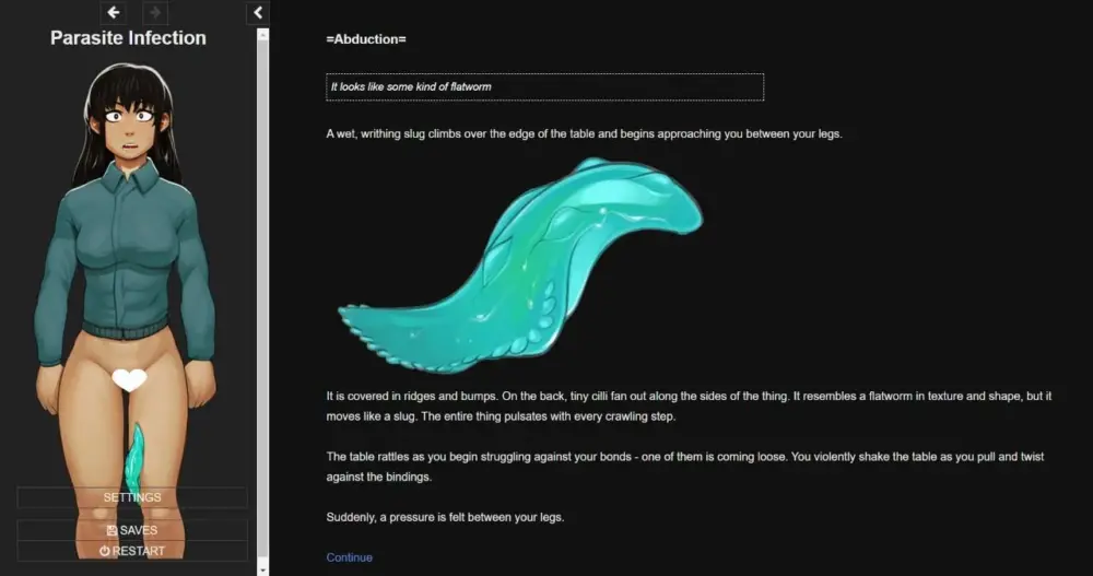 [HTML/寄生]寄生虫感染 Parasite Infection r1.36 AI汉化[PC+安卓]
