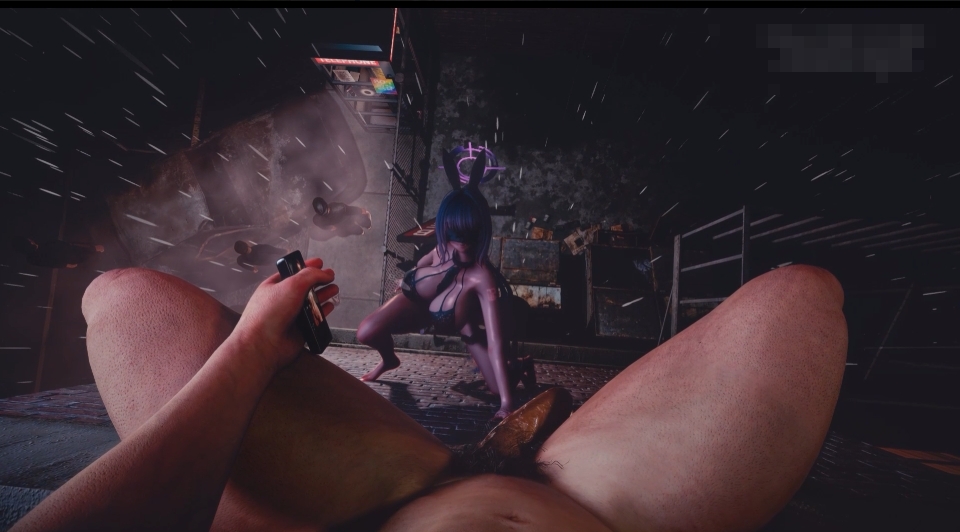 【夸克网盘】【3D动漫】【CG25-2】【VAM】幽灵蜘蛛，但是花凛替换格温【DLSS5】【3.25G】