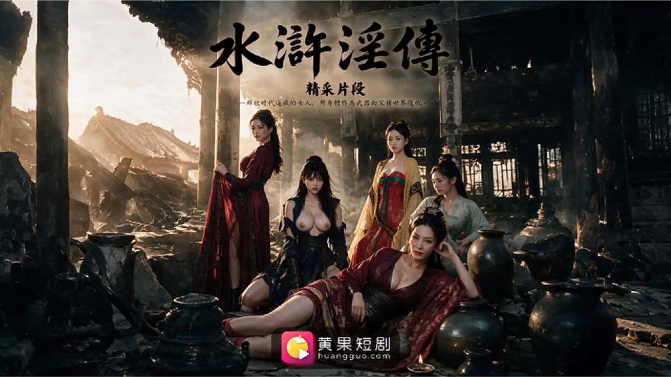 【AI真人短剧】水浒淫传1-2集