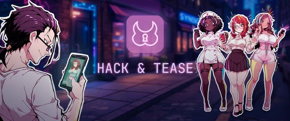 [SLG/沙盒/偷窥]黑客与挑逗 Hack & Tease 0.2.0 官中步兵 [PC+安卓]