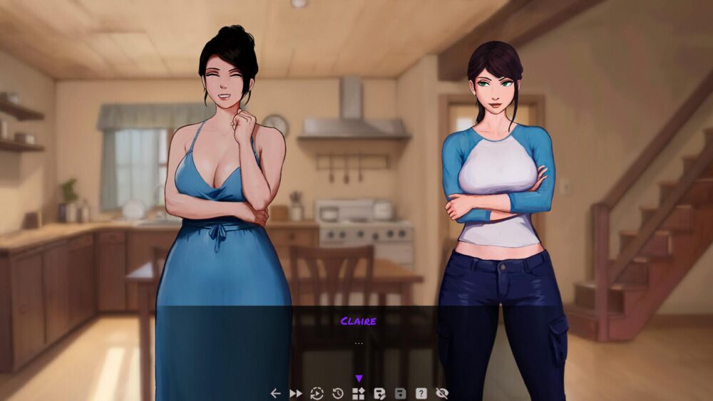 [双端/2D/SLG/中文/后宫/日常]我的异常新生活 My New Paranormal Life Ver0.5.5[PC557MB+安卓665MB/百度/迅雷/UC]