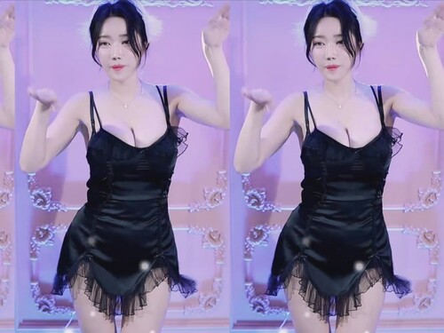 韩国BJ巨乳女主播贝拉抖奶热舞[1.4G/FM]