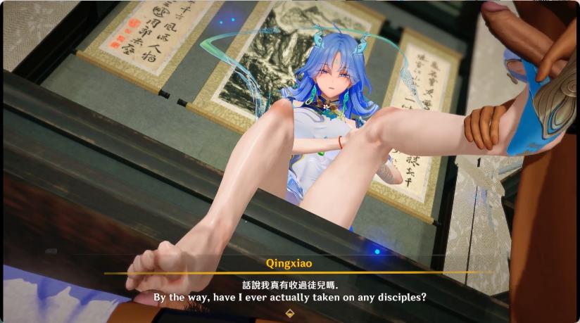 [鸣潮同人/3D/精致建模/新作/御姐/足交][AlphaG]捕捉清霄[480MB/百度/迅雷/UC]