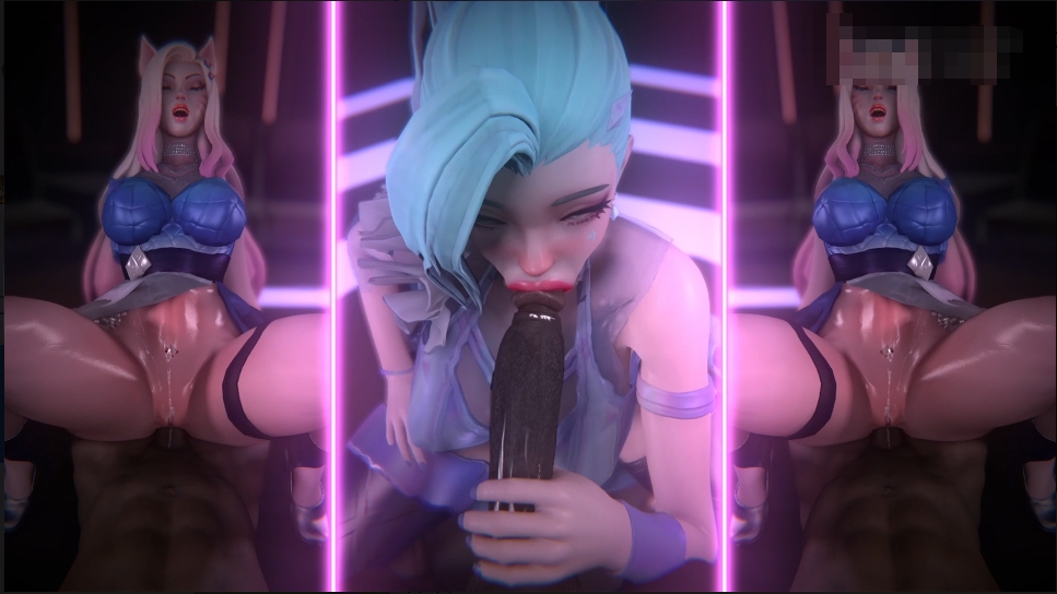 【夸克网盘】【3D动漫】【CF106-3】【VAM】PROJECT KDA【511MB】