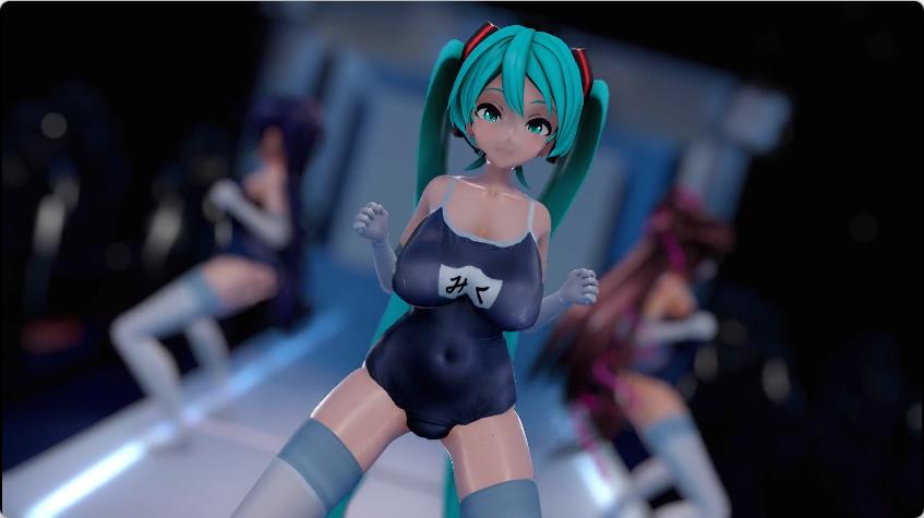 [初音未来同人/3D/MMD/精致建模/新作/多人][skbクラブ (skbのちから)] 超级色情3人动态扭腰！＋最后涩涩场景！[109MB/百度/迅雷/UC]