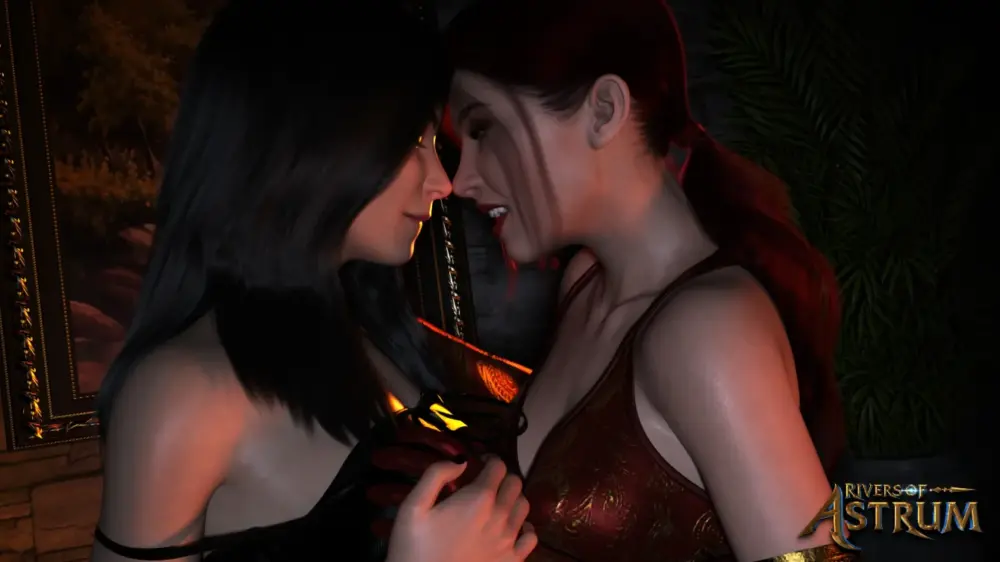 【欧美SLG/女同】 阿斯特鲁姆之河:黑暗之女 Rivers of Astrum: Daughter of Darkness v0.3.4 AI汉化版【PC+安卓/9.07G/更新】