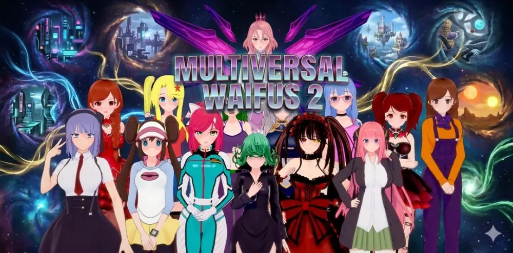 [日系SLG/同人]多元宇宙女友2 Multiversal Waifus 2 V1.0 AI汉化[PC+安卓]