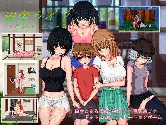 [双端/2D/SLG/全CG/像素/动态]乡下生活 田舎ライフ v2.0[0.94GB/百度/迅雷/UC]
