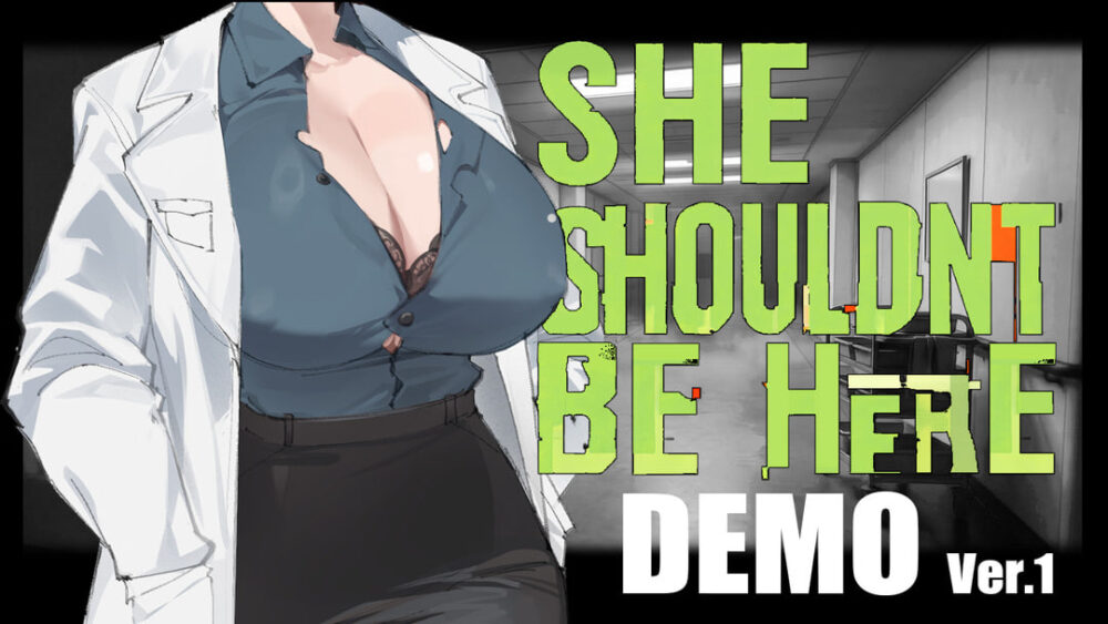 [SLG/PC] 她本不该在这里 SHE SHOULDN'T BE HERE v0.3.0 官中 [409M]