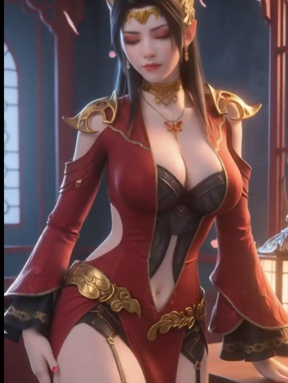 AI动画   美杜莎