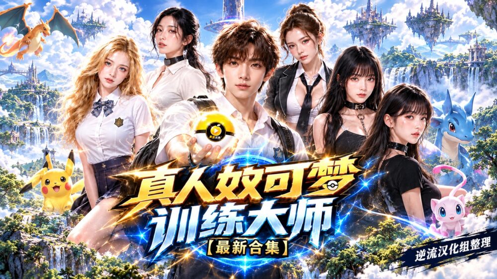 [整理][Ai短剧]真人奴可梦训练大师[1-13集][百度云][2G]