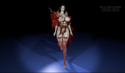 【夸克网盘】【3D动漫】【CG70-3】【VAM】尤物幻想9-亢金星君【2.06G】