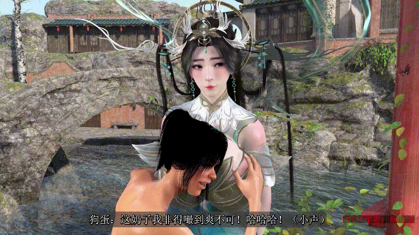 [3D动画/无码/中配/剧情] 桐山遥 桐山ハルカ 柳神 圣洁高贵的柳神妈妈失去修为 [6668M/FM/度盘]
